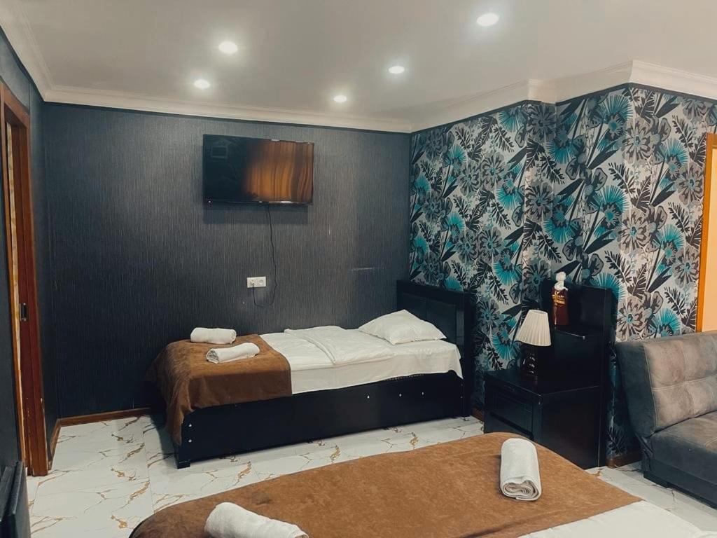 Elno Hotel Тбилиси Экстерьер фото
